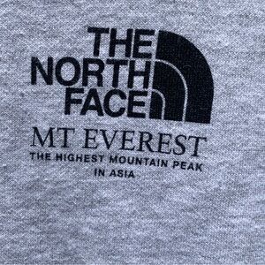 Mt. EVEREST ⭐️ Special Edition AUTHENTICATION # size XS/S NORTHFACE